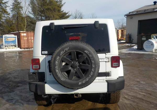 Jeep Wrangler cena 52500 przebieg: 82998, rok produkcji 2012 z Szczawno-Zdrój małe 121